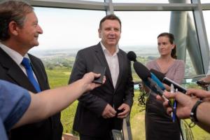  1. obletnica razglednega stolpa Vinarium Lendava